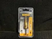 NEW DeWalt DWA1786IR Impact Ready Step Drill Bit, 3/16"-7/8"