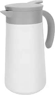 Insulated Jug, Tea Kettles, Thermal Kettle LaborSaving White for Dining Room Kitchen Home Use Office