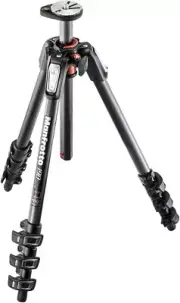 Manfrotto Pro Tripod 190 Series Carbon 4-section MT190CXPRO4 Black New