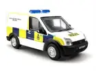 CA 1:76 White Mini Van RAF Police Truck Model Diecast Metal Car