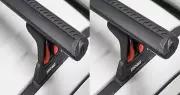 Rhino 2 x Vortex Roof Rack Ditch mount (quick release) FORD RANGER PX 2011 on