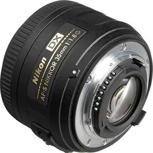Nikon 尼康 AF-S DX NIKKOR 35mm f/1.8G 定焦鏡頭 公司貨