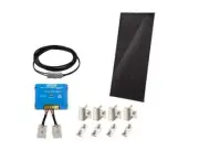 Kings 200W Fixed Solar Panel + 6m Lead + Mounting Brackets + MPPT Regulator