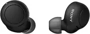 [Sony] WF-C500 Truly Wireless in-Ear Bluetooth Earbud Headphones with Mic and IPX4 Water Resistance, Black