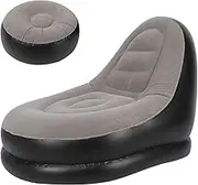 Inflatable Couch, Inflatable Lazy Air Sofa Blow up Couch Folding Portable Inflatable Chair for Living Room Bedroom Reading Room