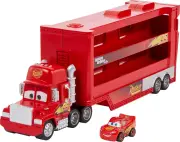 Disney Pixar Cars Disney Pixar Cars Minis Transporter With Vehicle For Ages 4 Years And Older