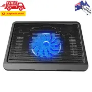 Laptop Cooling Pad, Silent Strong Wind, Large Fan, Notebook Stand