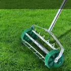 Lawn Aerator Roller Scarifier Rolling Steel Spike Tool Rolling Steel Spike Tool