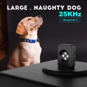 Ultrasonic Dog Bark Control Device – Smart Outdoor Anti-Bark and Dog Repellent T