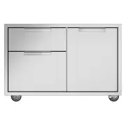 Fisher & Paykel 36" Series 9 DCS Cad Grill Cart