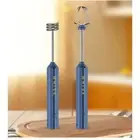 Electric Milk Frother Handheld Foamer Black Mixer Latte Drink Whisk Stirrer Egg