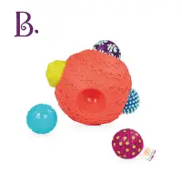 在飛比找Yahoo奇摩購物中心優惠-B.Toys 波麗觸覺感統球組(葡萄柚)
