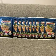 Topps Garbage Pail Kids Bookworms Card Packs COLLECTOR EDITION 10x Bundle