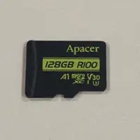 在飛比找蝦皮購物優惠-《衝評價下殺》Apacer 128G U3 Micro SD