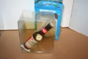 Budweiser Bottle Table Top Clock Collectable Promo NEW IN BOX