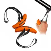 Pair of Pull up Handles Grips Resistance Band Handles Exercise Training Handles Sling Trainer