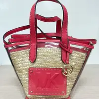 在飛比找PopChill優惠-[二手] Michael Kors MK 春夏新品 防水 草