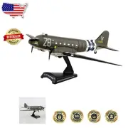 Historic C-47 Skytrain Tico Belle Die-Cast Model - 5.5 Inch Aircraft Replica