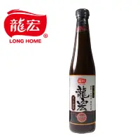 在飛比找momo購物網優惠-【龍宏】無添加物黑豆油膏420ml(傳統釀造醬油)