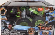Stunt Twisterz NITRO Twister RC Radio Control Lights Wheelies Spins Flips” New”