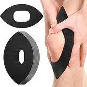 lurora2021 Kinesiology Tape for Knee, Pack of 10 Pre-Cut Kinesiology Tape, Comfortable Kinesiology Tape, Elastic Athletic Band for Knee Pain Relief & Support