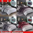 Bohemian Floral Duvet Doona Quilt Cover Set Queen King Size Bedding Pillowcases