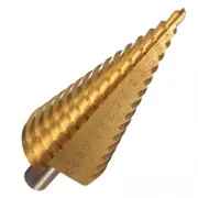HSS Triangle Shank Pagoda Step Drill Bit from 4-32