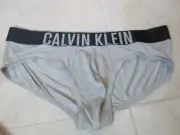 NEW Calvin Klein Intense Power Micro HIP BRIEFS MENS 2XL Grey NB2592