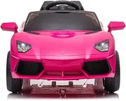 Kids Ride On Car Rechargeable Toy Vehicle with Remote Control,