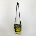 限量版 PLACES + FACES BAG PVC SIDE BAG 黃色透明小包 肩背包側背包 現貨 全新正品