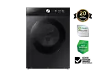 12kg BESPOKE BubbleWash Smart Front Load Washer with AI Wash and Auto Dispenser