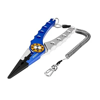 X1 Aluminum Fishing Pliers Saltwater, Surf Fishing Tackle Kit, Fishing