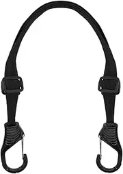 Motorcycle Luggage Straps - Helmet Rope | Motorbike Cargo Straps | Travel Transport Motorcycle Luggage Straps Adjustable Stretch for Securing Loads | Elastic Travel Straps