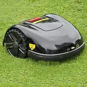 Robot Lawnmower, Auto Charging Intelligent Robotic, 28cm Cut Width & 2.5-5.5cm Cutting Heights, APP WiFi Control, Lawn Care Equipment, for Lawns up to 1300m²