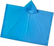 [kowaku] Hooded Raincoat EVA Lightweight Rain Coat for Women Camping Outdoor Activities