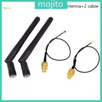 在飛比找蝦皮購物優惠-Mojito 2 4 Ghz Wifi 天線天線連接器天線 