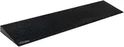 LIEKUMM Rubber Threshold Ramp, 40mm Rise Rubber Threshold Ramps, Non-Slip Surface Threshold Ramps for Wheelchairs for Bicycles, Scooter, Curb Ramps for Driveways, Steps, Stairs, 500KG Capacity