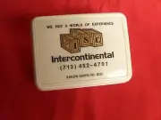 Barlow Seth Thomas Travel Alarm Clock From 1990's - But New Salesman Sample