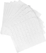 Holibanna Double-Sided Adhesive Pads 20pcs Circle Adhesive Dots for Office Home Industrial Easy Application Stickers