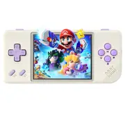 ANBERNIC RG28XX Game Console 32GB+128GB Beige White