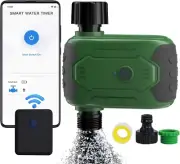 WiFi Sprinkler Timer, Smart Water Timer for Irrigation, APP Control Sprinkler Ti