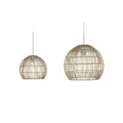 Batu Natural Rattan Lamp Shade ONLY