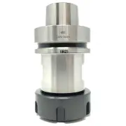 Tool Holder, HSK 63F, ER40, Long Style, P/N H30-G-L