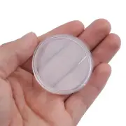 Transparent Coin Boxes 100pcs 1oz Capsules Coins Box Commemorative Coins