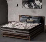 Mattress Crafter Excellence Memory Foam Euro Top 7 Zone Pocket Spring Mattress 34 cm (Single, King Single, Double, Queen, King)