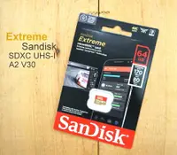 在飛比找樂天市場購物網優惠-SanDisk Extreme Micro【64G A2 讀