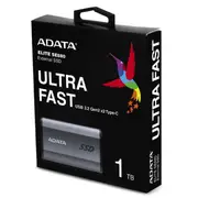 1TB ADATA SE880 PORTABLE SSD TITANIUM GREY