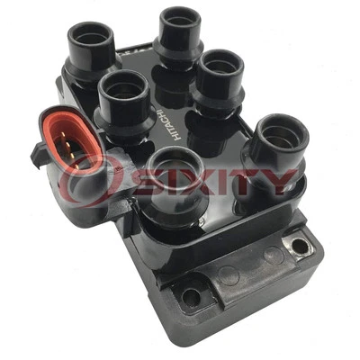 Hitachi Ignition Coil for 1998-2000 Ford F-150 4.2L V6 Spark Plug Wire Boot dm (for: Ford)