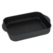 Swiss Diamond XD Classic Deep Roasting Pan 35 x 26 x 7.5cm - Robins Kitchen