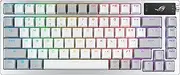 ASUS ROG Azoth 75% Wireless Custom Gaming Keyboard - ROG NX Snow Refined Linear Pre-Lubed Hot-Swappable Switches, Gasket Mount, Lube Kit, OLED Display, 2.4GHz, Bluetooth, Mac Support, Aura Sync RGB